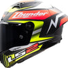Ls2 integralhelm ff805 thunder carbon gp aero replica black helmet ff805 thunder gp aero replica sw size x