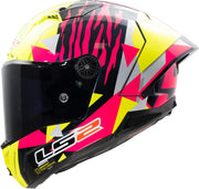 Ls2 integraalhelm ff805 thunder carbon gp aero replica aldeguer helmet ff805 thunder gp aero rep. aldeguer xxl - afbeelding 2