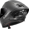 Ls2 integraalhelm ff807 dragon carbon helmet ff807 dragon carbon matt gr. s