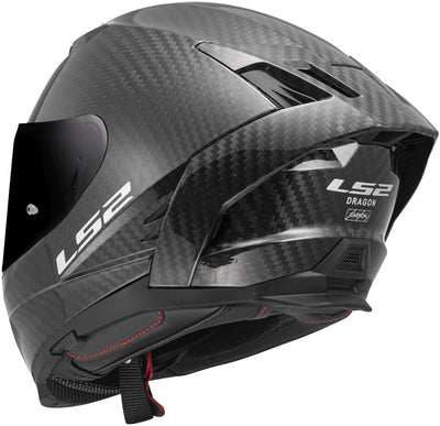 Ls2 integralhelm ff807 dragon carbon helmet ff807 dragon carbon matt gr. l