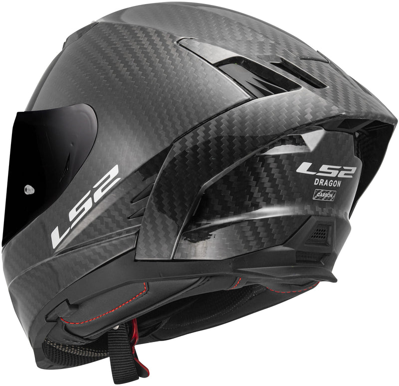 Ls2 integralhelm ff807 dragon carbon helmet ff807 dragon carbon matt gr. l