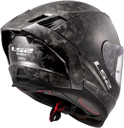 Ls2 integraalhelm ff807 dragon forged helmet ff807 dragon carbon forged gr. xxl