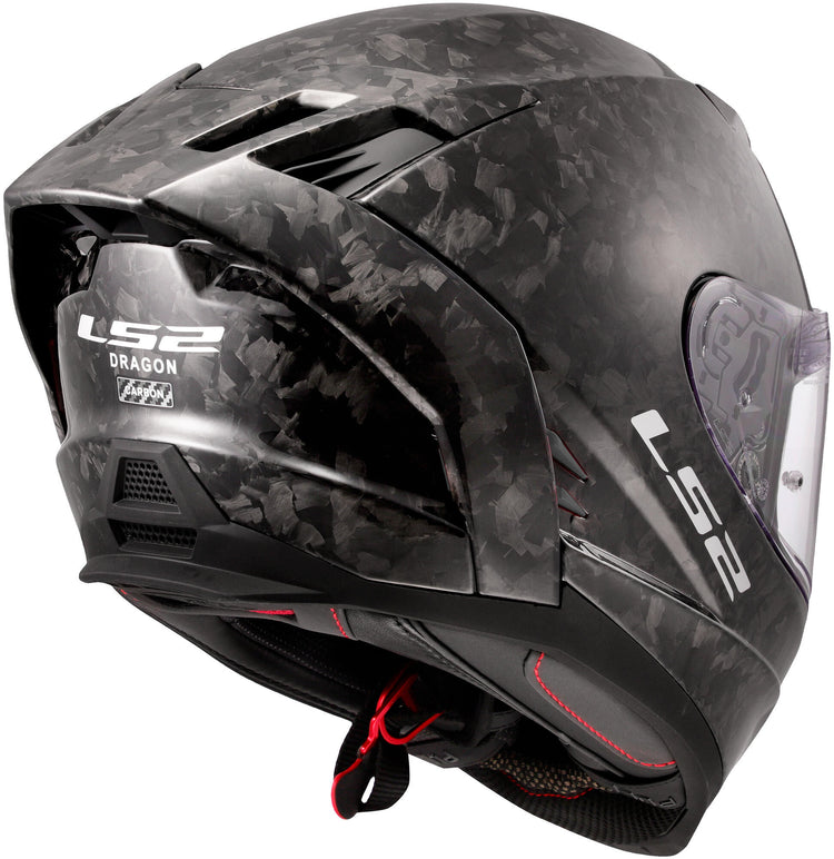 Ls2 integraalhelm ff807 dragon forged helmet ff807 dragon carbon forged gr. xxl