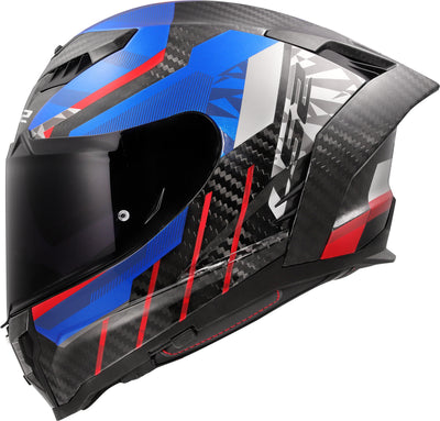 Ls2 integralhelm ff807 dragon trax helmet ff807 dragon trax blue red gr. s