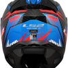 Ls2 integraalhelm ff811 vector ii carbon tantic helmet ff811 vector i tantic blue red gr. 3xl