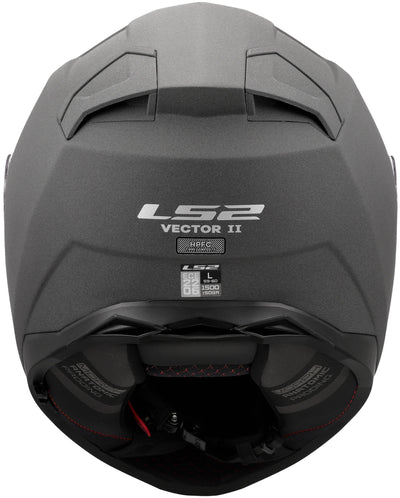 Ls2 integralhelm ff811 vector ii concrete helmet vector ii soli concrete matt gr. xl