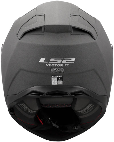 Ls2 integralhelm ff811 vector ii concrete helmet vector ii soli concrete matt gr. s