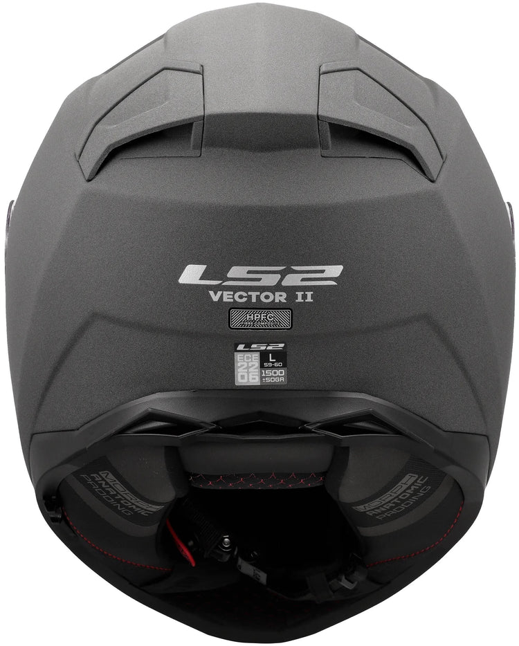 Ls2 integralhelm ff811 vector ii concrete helmet vector ii soli concrete matt gr. xl