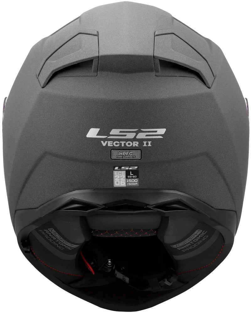 Ls2 integralhelm ff811 vector ii concrete helmet vector ii soli concrete matt gr. xl