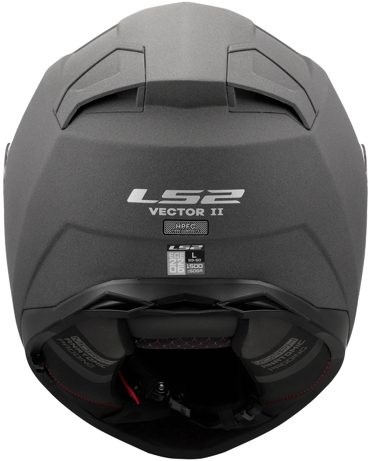 Ls2 integralhelm ff811 vector ii concrete helmet vector ii soli concrete matt gr. xxl