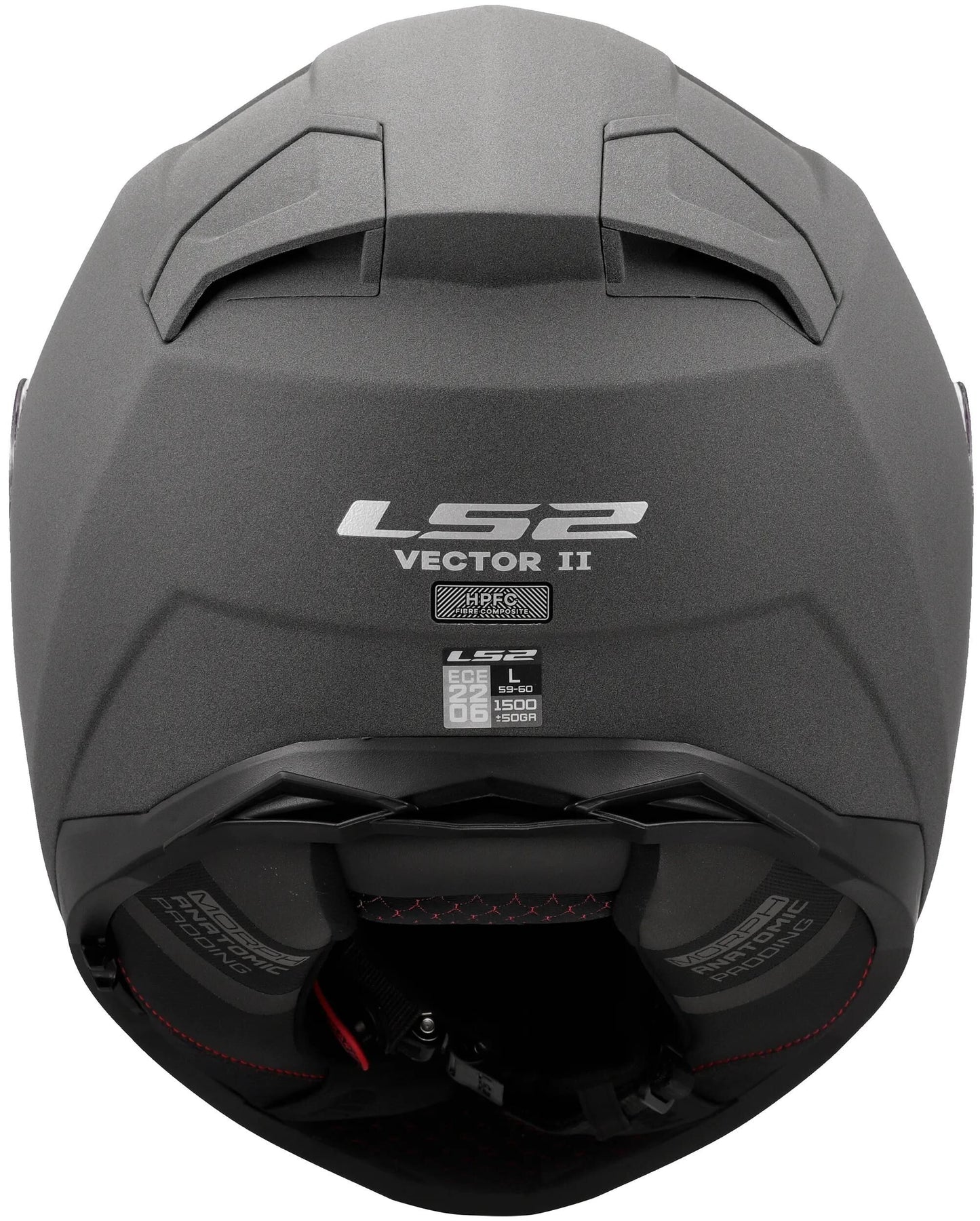Ls2 integralhelm ff811 vector ii concrete helmet vector ii soli concrete matt gr. 4xl