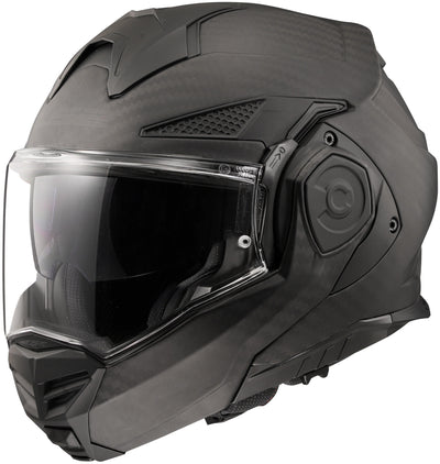 Ls2 opklaphelm ff901 advant x carbon matt helmet advant x carbo black matt gr. xxl