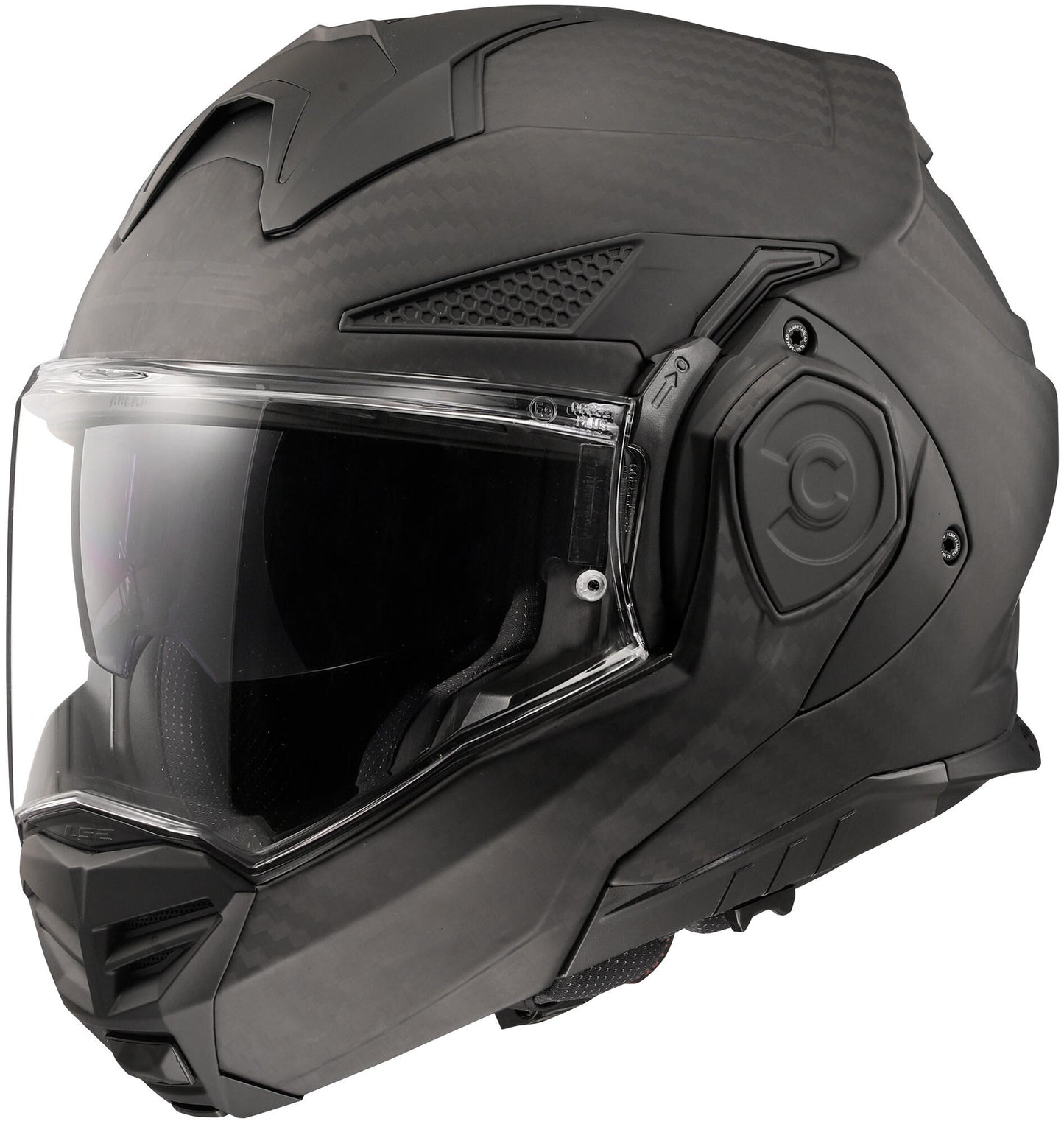 Ls2 opklaphelm ff901 advant x carbon matt . helmet ff901 advant x carbon matt xs