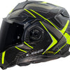 Ls2 opklaphelm ff901 advant x carbon future ii helmet advant x carbo future ii h-v yellow size