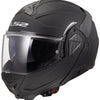 Ls2 klapphelm ff910 advant ii solid helmet ff910 advant ii solid xs matt black