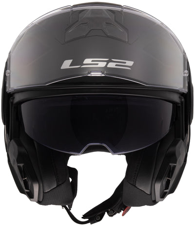 Ls2 klapphelm ff910 advant ii solid helmet ff910 advant ii solid 3xl matt black