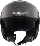 Ls2 klapphelm ff910 advant ii solid helmet ff910 advant i solid black matt gr. l - afbeelding 1