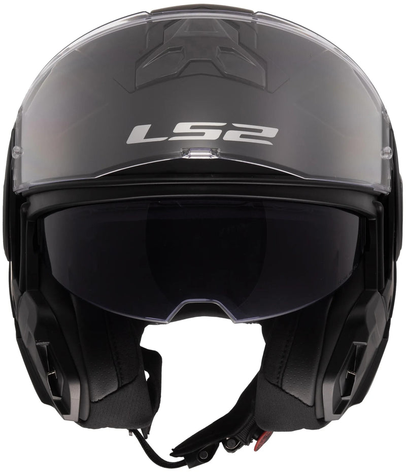 Ls2 klapphelm ff910 advant ii solid helmet ff910 advant ii solid 3xl matt black