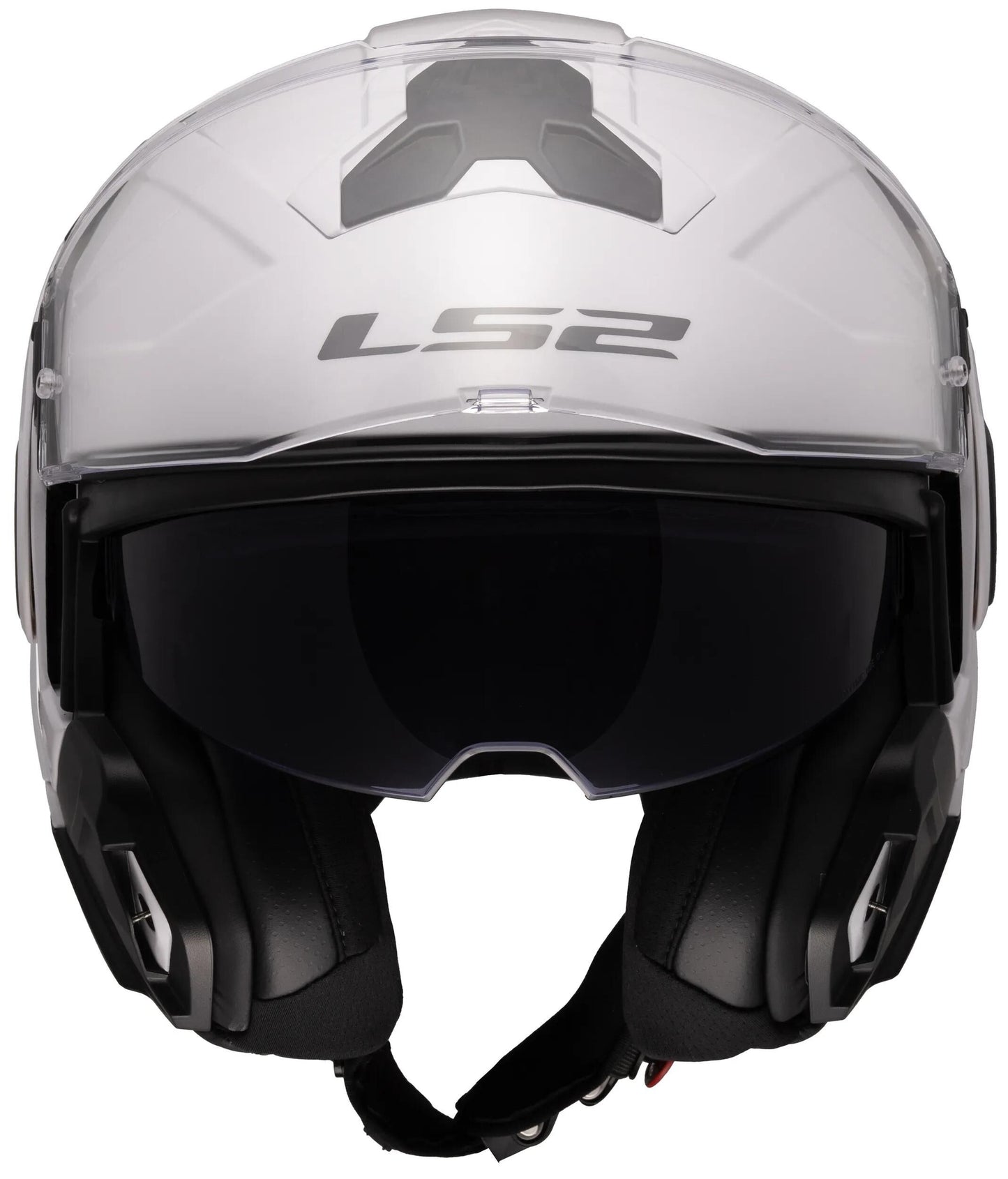 Ls2 klapphelm ff910 advant ii solid helmet ff910 advant i solid white gr. s