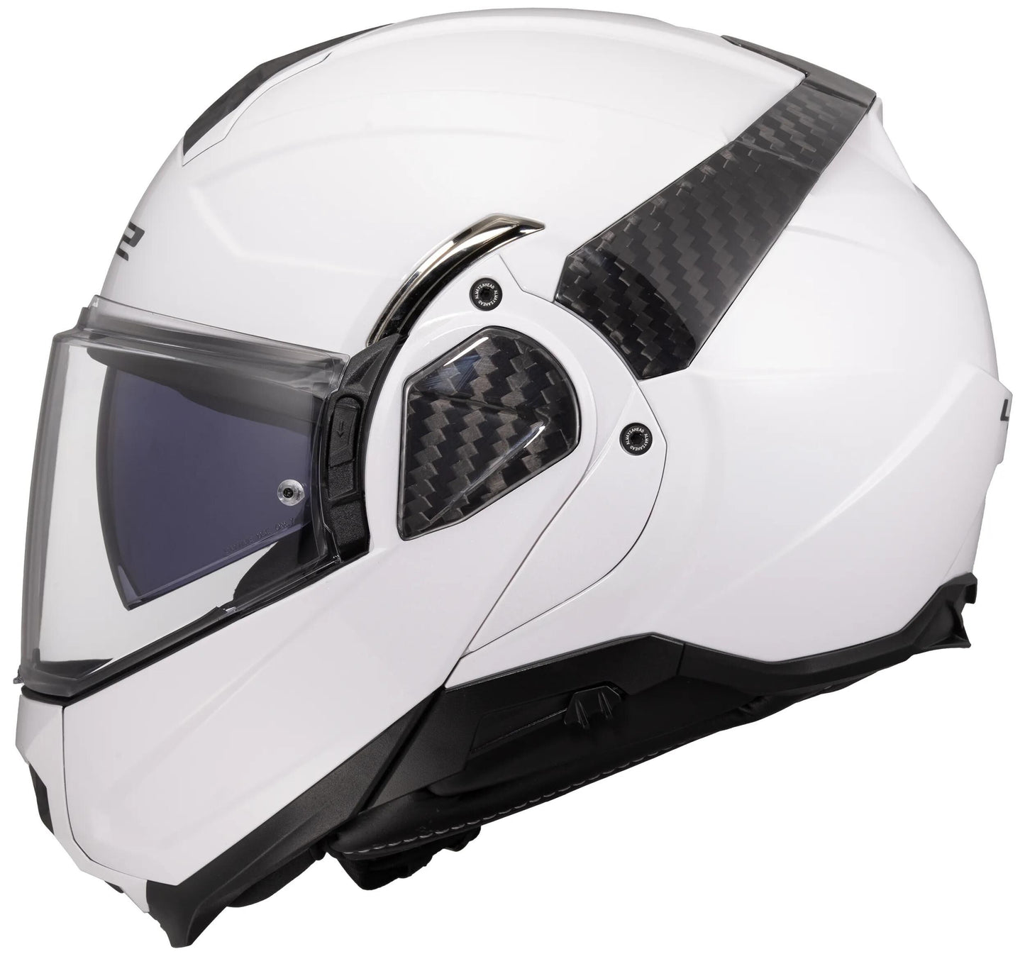Ls2 klapphelm ff910 advant ii solid helmet ff910 advant ii solid l white
