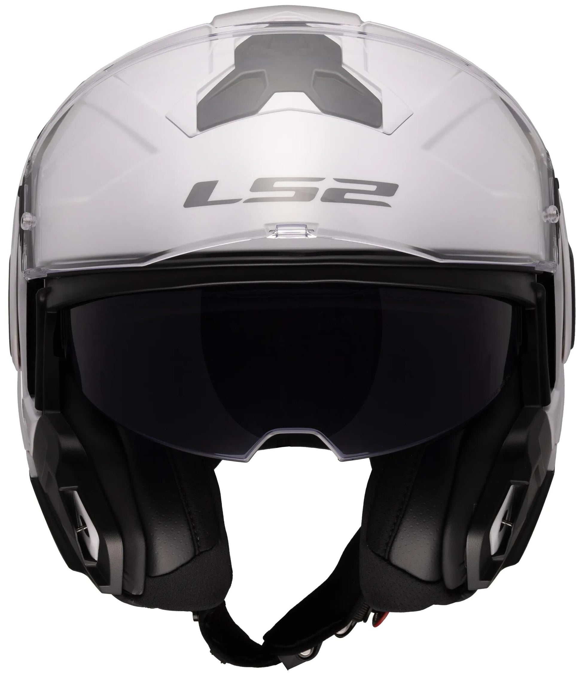 Ls2 klapphelm ff910 advant ii solid helmet ff910 advant ii solid l white