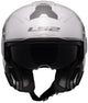Ls2 klapphelm ff910 advant ii solid helmet ff910 advant ii solid l white