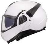 Ls2 klapphelm ff910 advant ii solid helmet ff910 advant ii solid xl white - afbeelding 2