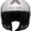 Ls2 klapphelm ff910 advant ii solid helmet ff910 advant ii solid xl white