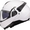 Ls2 klapphelm ff910 advant ii solid helmet ff910 advant ii solid 3xl white