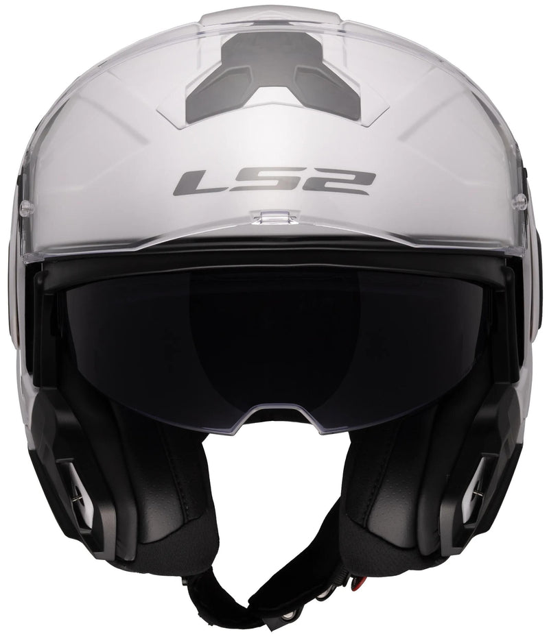 Ls2 klapphelm ff910 advant ii solid helmet ff910 advant ii solid 3xl white