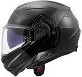 Ls2 klapphelm ff910 advant ii solid helmet ff910 advant ii solid m black - afbeelding 2