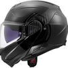 Ls2 klapphelm ff910 advant ii solid helmet ff910 advant ii solid l black