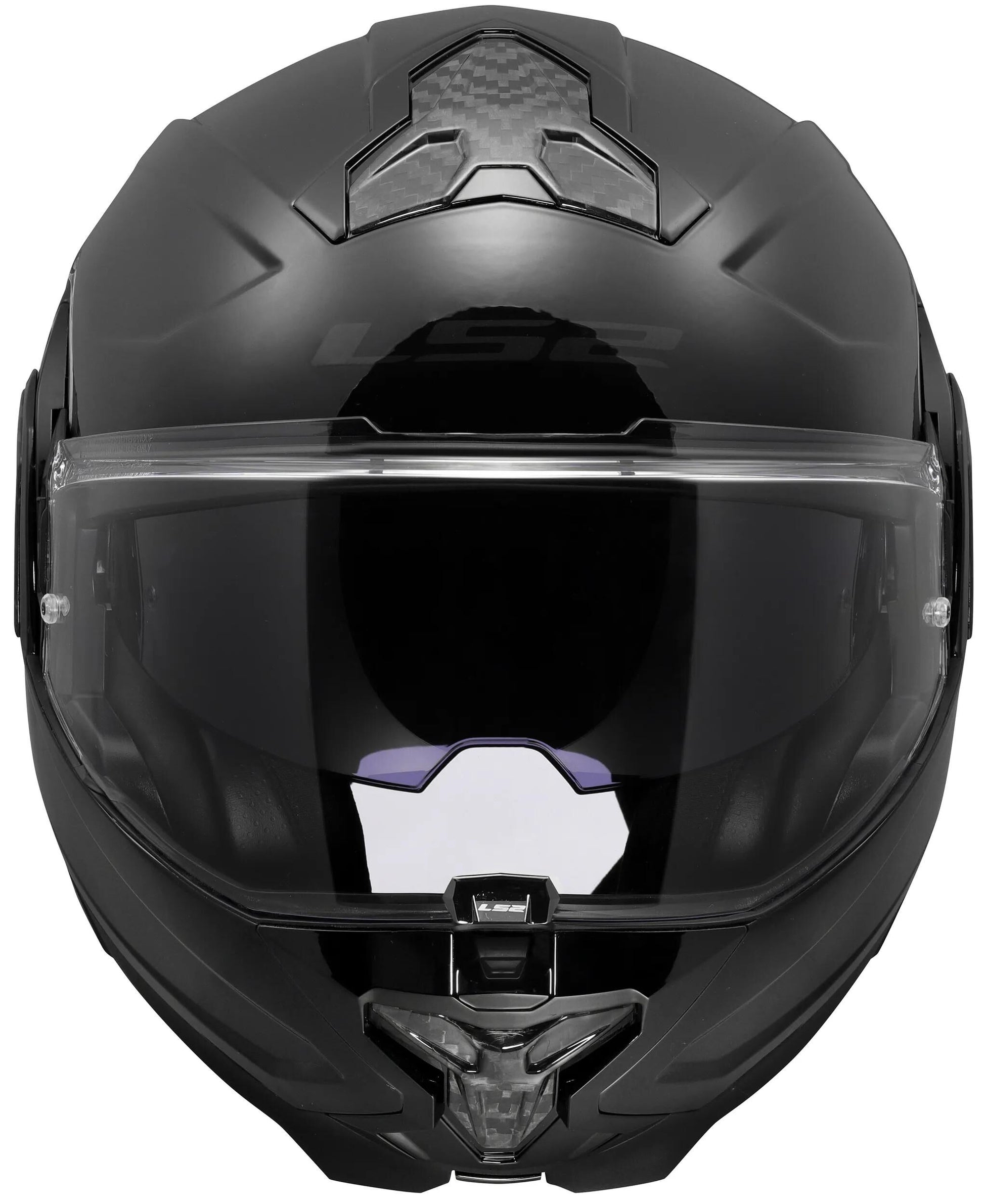 Ls2 klapphelm ff910 advant ii solid helmet ff910 advant ii solid l black