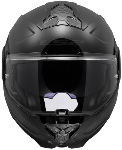 Ls2 klapphelm ff910 advant ii solid helmet ff910 advant ii solid l black
