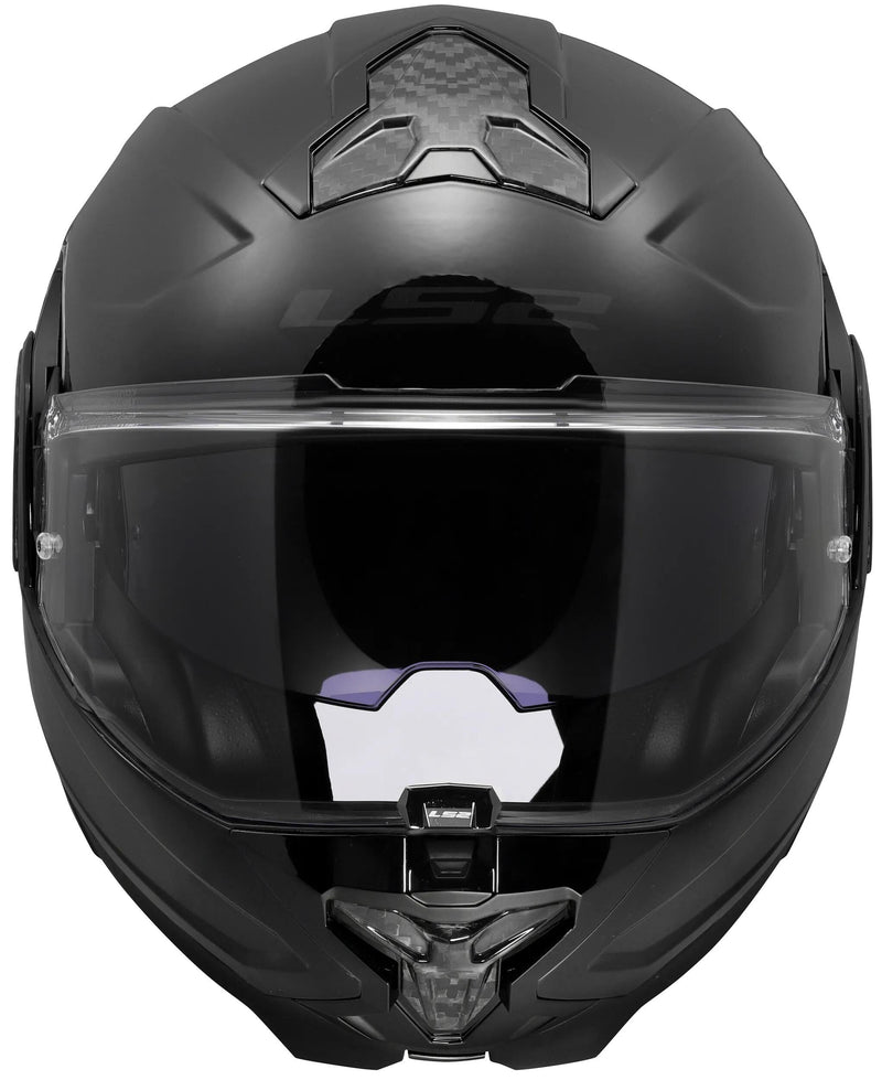 Ls2 klapphelm ff910 advant ii solid helmet ff910 advant ii solid l black