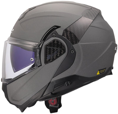 Ls2 klapphelm ff910 advant ii solid concrete helmet ff910 advant ii sol. 3xl concrete