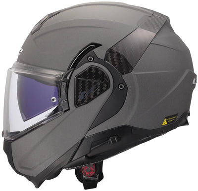 Ls2 klapphelm ff910 advant ii solid concrete helmet ff910 advant ii sol. l concrete