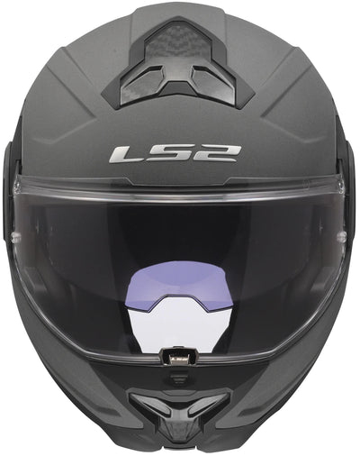 Ls2 klapphelm ff910 advant ii solid concrete helmet ff910 advant ii sol. xxl concrete