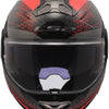 Ls2 klapphelm ff910 advant ii astral helmet ff910 advant ii astral m black red