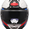 Ls2 klapphelm ff910 advant ii triple helmet ff910 advant ii triple s wh blue red