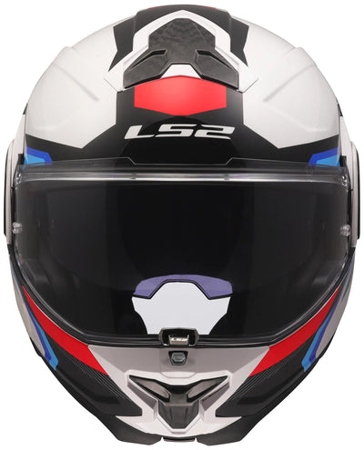 Ls2 klapphelm ff910 advant ii triple helmet ff910 advant ii triple xl wh blue red