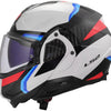 Ls2 klapphelm ff910 advant ii triple helmet ff910 advant ii triple xxl wh blue red
