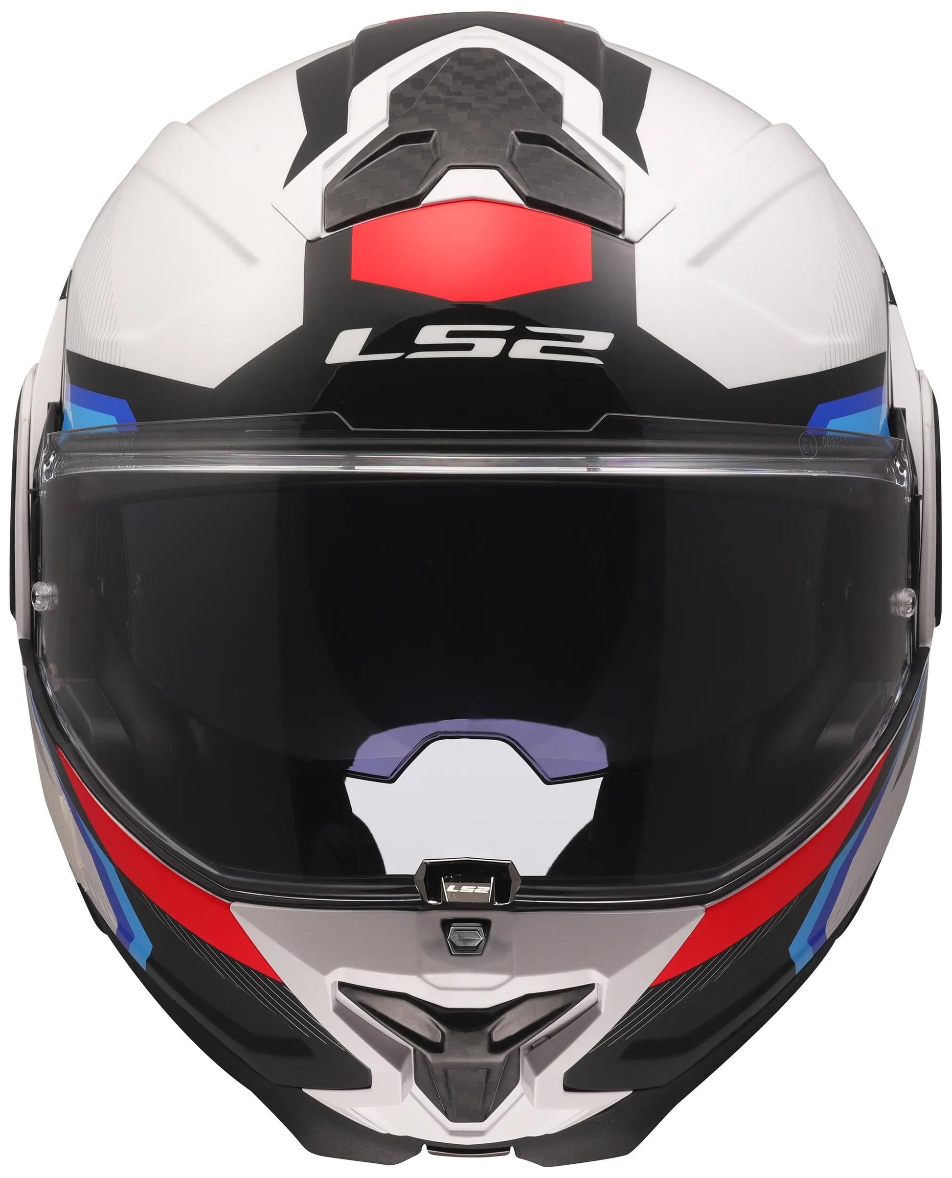 Ls2 klapphelm ff910 advant ii triple helmet ff910 advant ii triple xxl wh blue red
