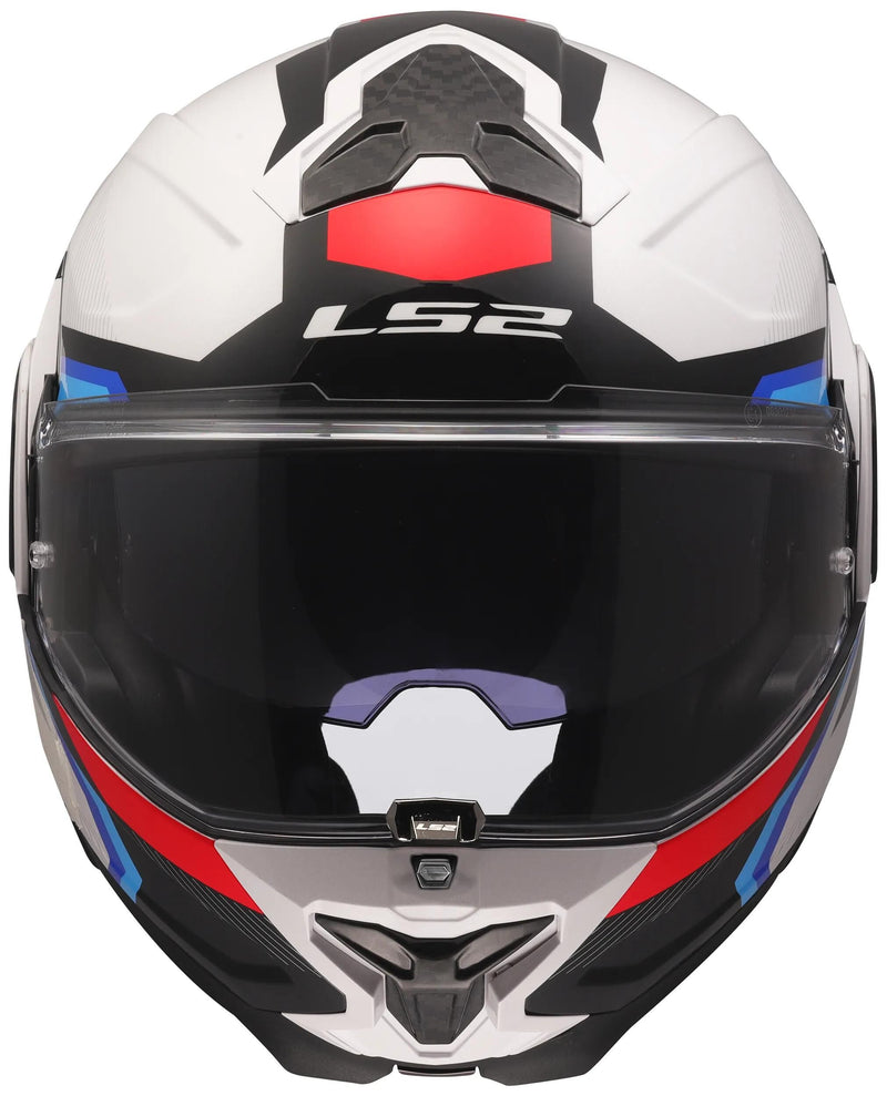 Ls2 klapphelm ff910 advant ii triple helmet ff910 advant ii triple 3xl wh blue red
