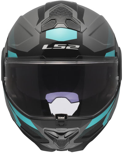 Ls2 opklaphelm ff910 advant ii triple helmet ff910 advant ii triple xl gr blue red