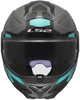 Ls2 klapphelm ff910 advant ii triple helmet ff910 advant ii triple m gr blue red