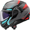 Ls2 klapphelm ff910 advant ii triple helmet ff910 advant ii triple l gr blue red