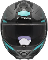 Ls2 klapphelm ff910 advant ii triple helmet ff910 advant ii triple xl gr blue red - afbeelding 1