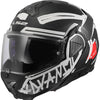 Ls2 opklaphelm ff910 advant ii tape helmet ff910 advant ii tape l matt bl white