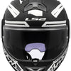 Ls2 opklaphelm ff910 advant ii tape helmet ff910 advant ii tape l matt bl white